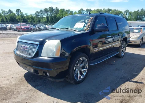 2009 GMC Yukon Xl 1500 Denali z USA, uszkodzony, nr VIN 1GKFK06279R300998